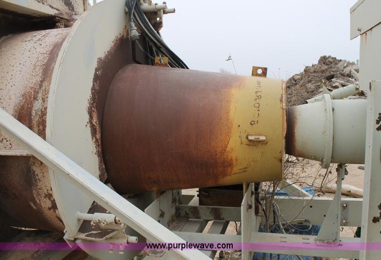 image for item C3624 Cedar Rapids burner unit mounted on frame