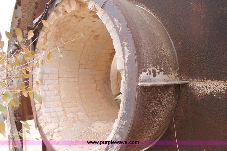 image for item C3624 Cedar Rapids burner unit mounted on frame