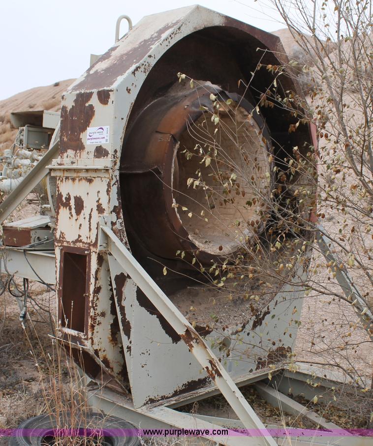 image for item C3624 Cedar Rapids burner unit mounted on frame