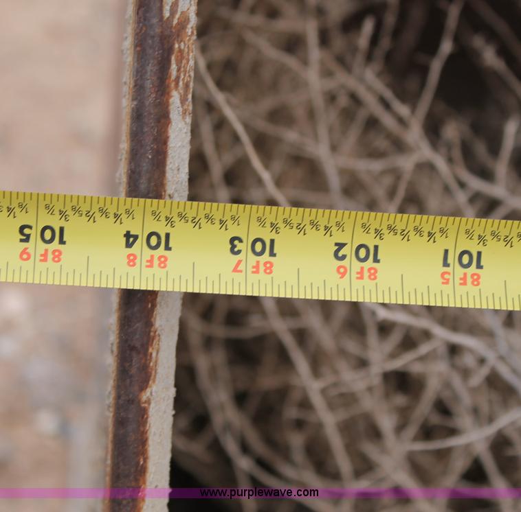 image for item C3625 Caterpillar 104"W loader bucket