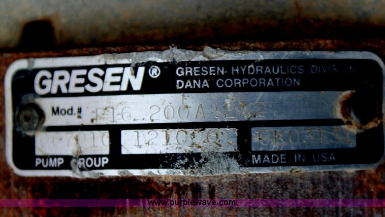 image for item C3626 Hydraulic wet kit