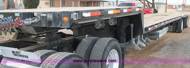 image for item C3640 2008 Direct drop deck trailer