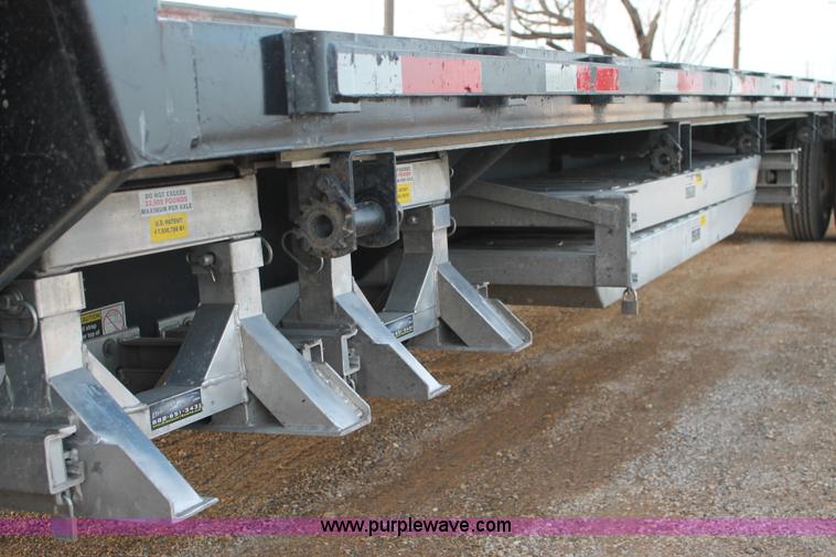 image for item C3640 2008 Direct drop deck trailer