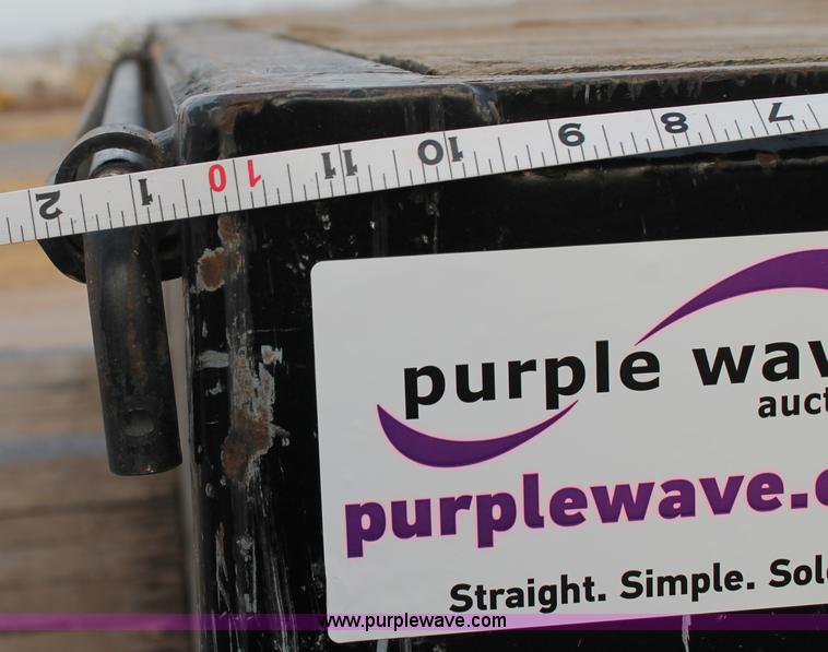 image for item C3640 2008 Direct drop deck trailer