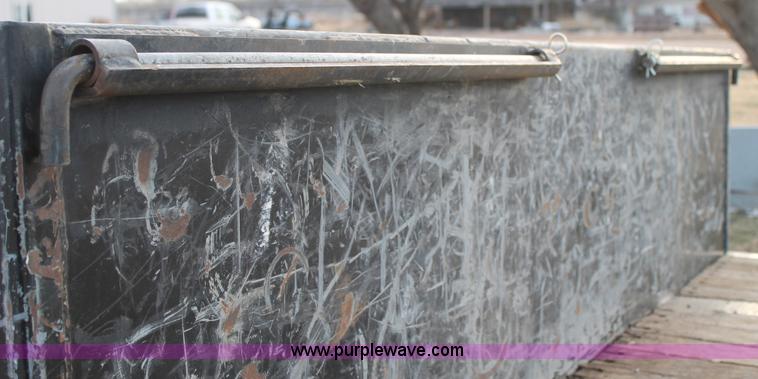 image for item C3640 2008 Direct drop deck trailer