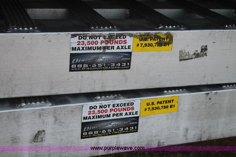 image for item C3640 2008 Direct drop deck trailer