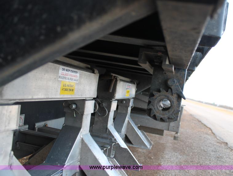 image for item C3640 2008 Direct drop deck trailer