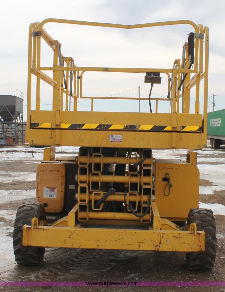 image for item C3641 2002 Haulotte HS4388RT scissor lift