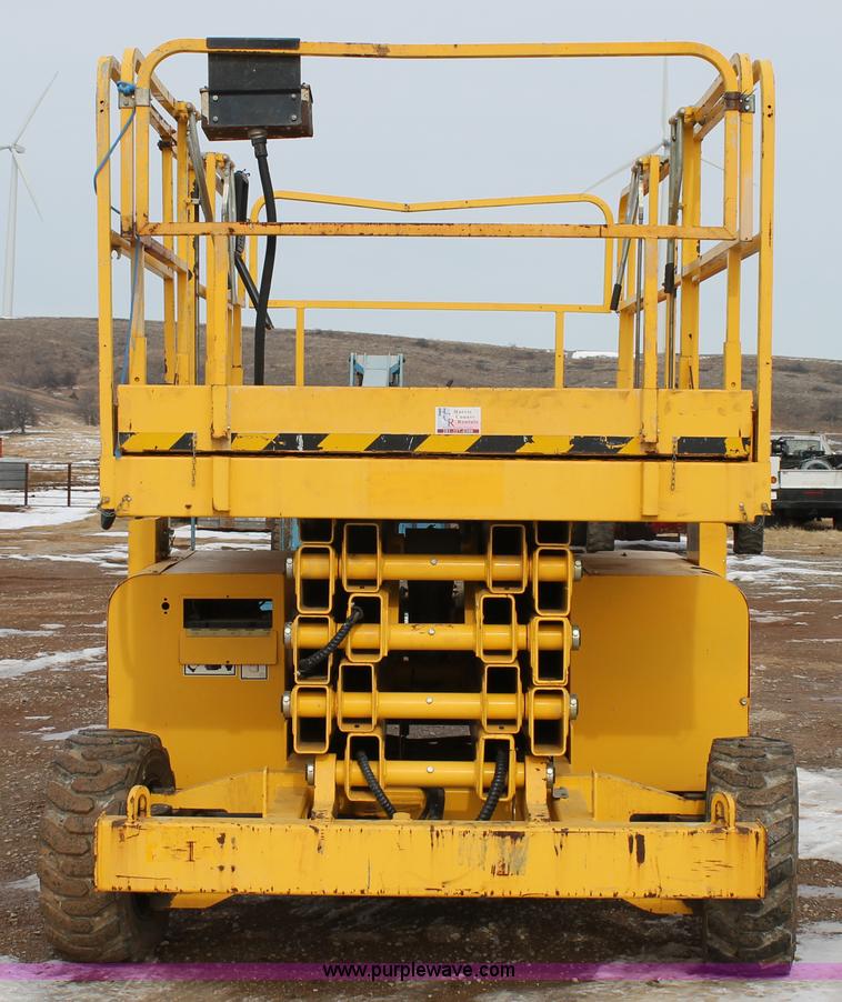 image for item C3641 2002 Haulotte HS4388RT scissor lift