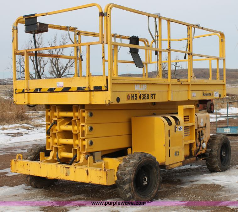image for item C3641 2002 Haulotte HS4388RT scissor lift