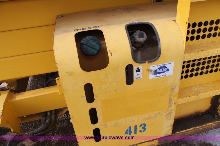 image for item C3641 2002 Haulotte HS4388RT scissor lift