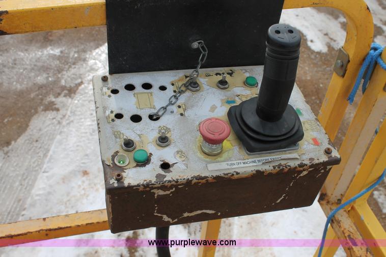 image for item C3641 2002 Haulotte HS4388RT scissor lift