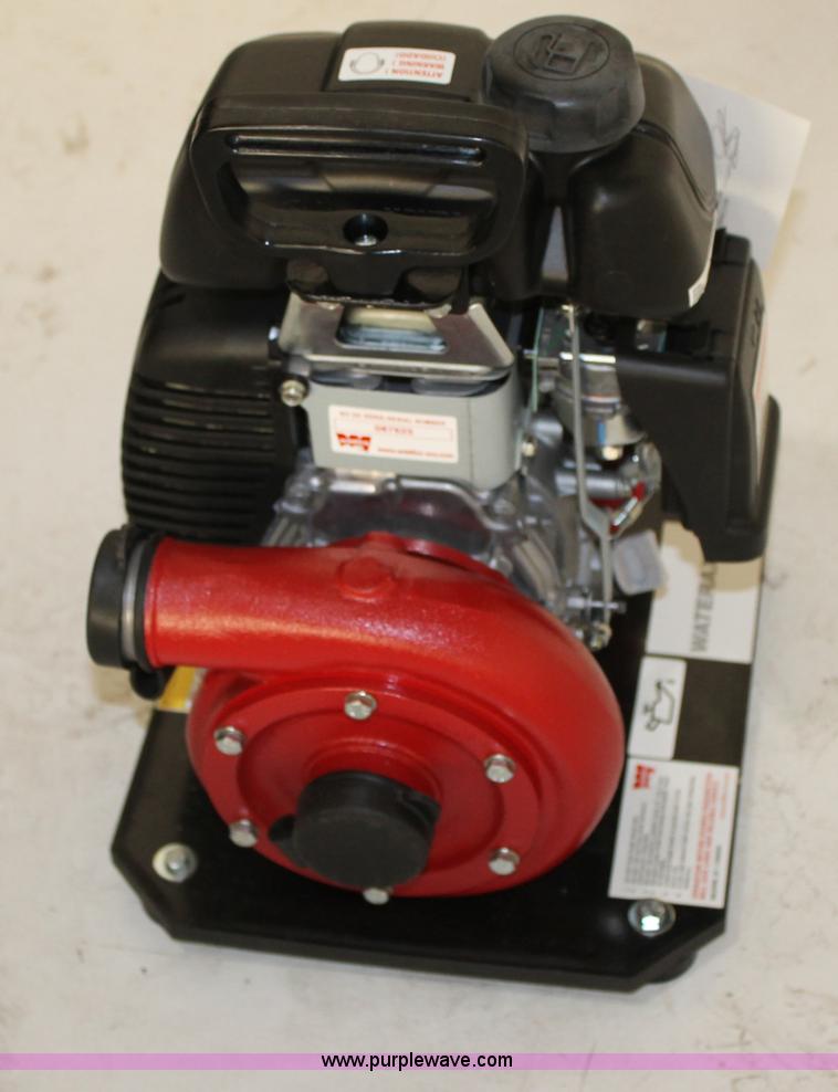 Wild fire Waterax MiniStriker pump in Wellington, TX Item C3655 sold