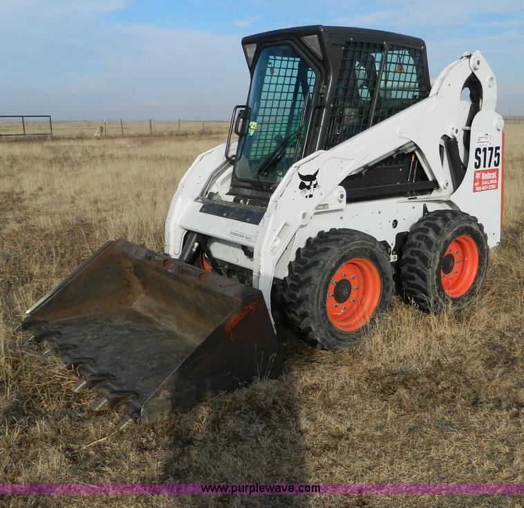 image for item D6080 2011 Bobcat S175 skid steer