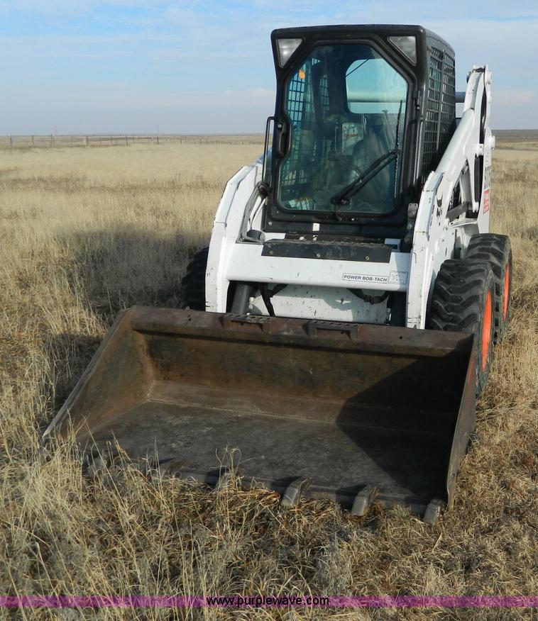 image for item D6080 2011 Bobcat S175 skid steer