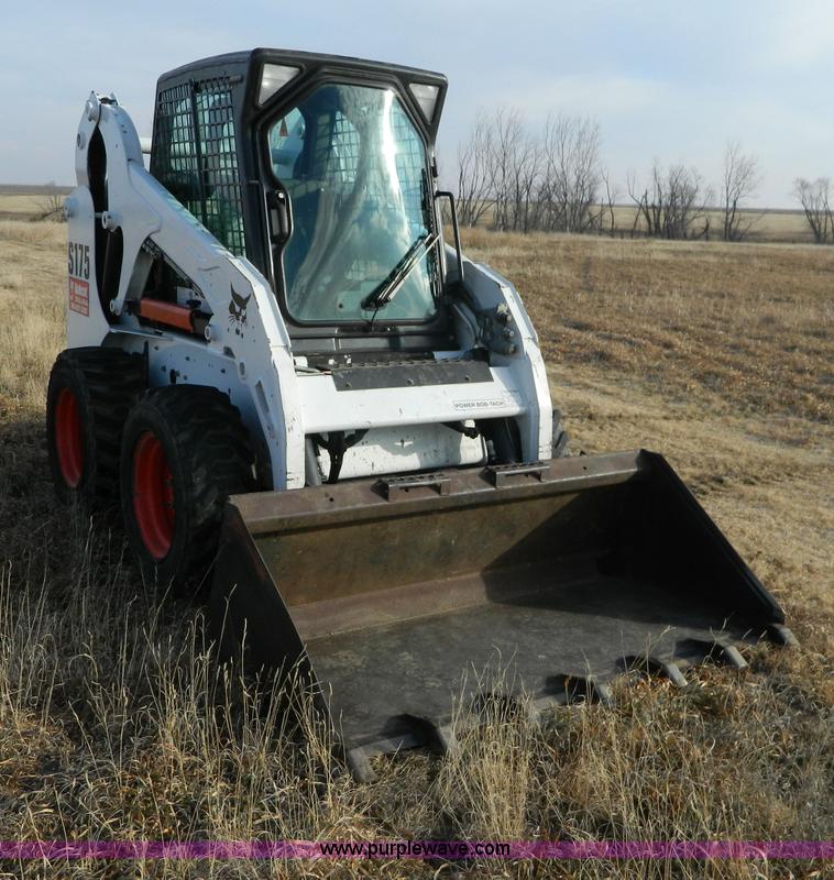 image for item D6080 2011 Bobcat S175 skid steer