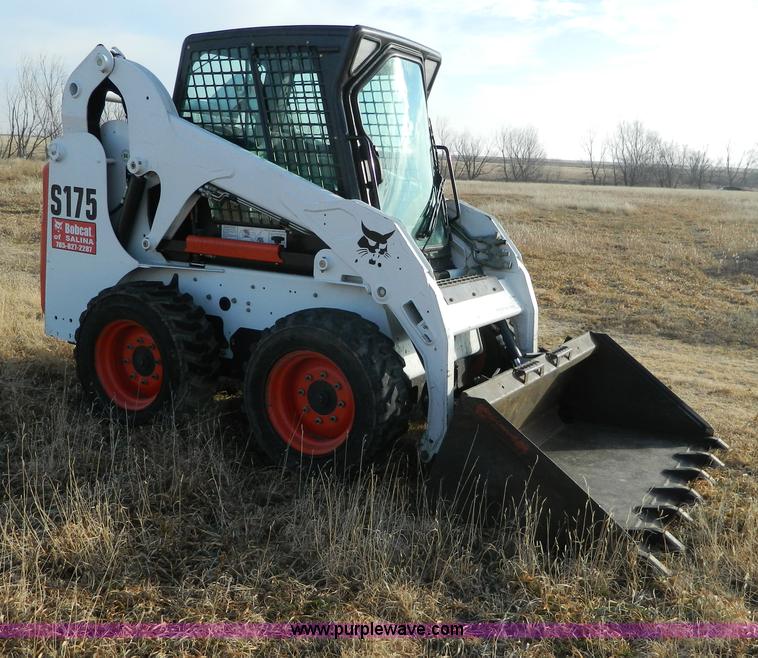 image for item D6080 2011 Bobcat S175 skid steer