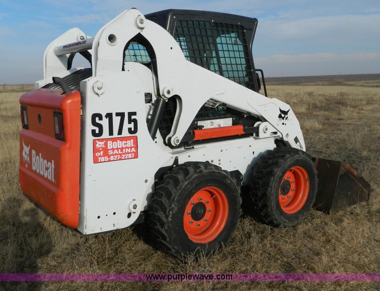 image for item D6080 2011 Bobcat S175 skid steer