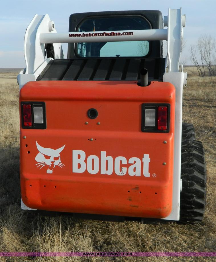 image for item D6080 2011 Bobcat S175 skid steer