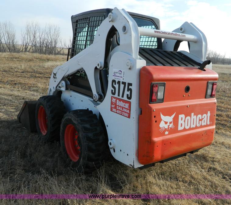 image for item D6080 2011 Bobcat S175 skid steer