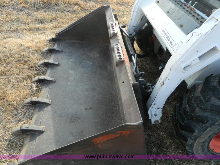 image for item D6080 2011 Bobcat S175 skid steer