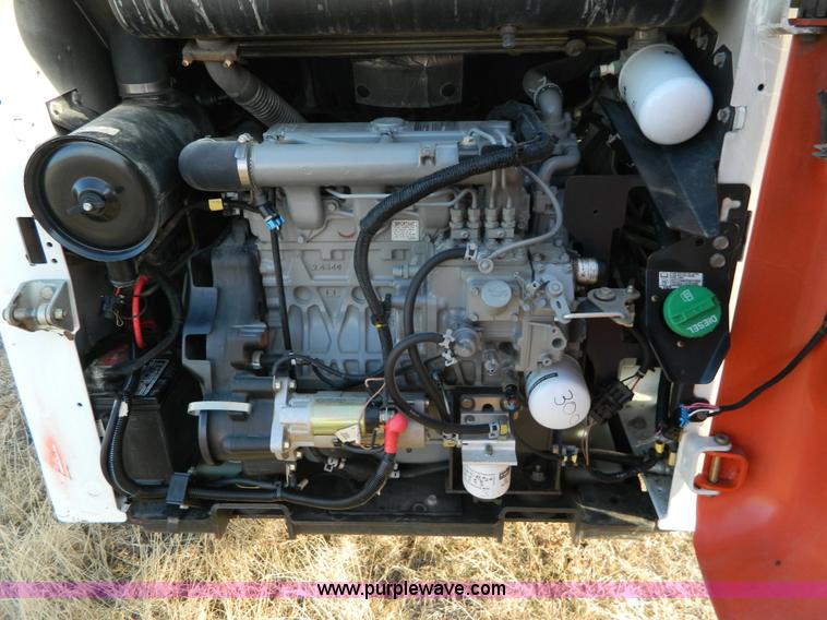 image for item D6080 2011 Bobcat S175 skid steer