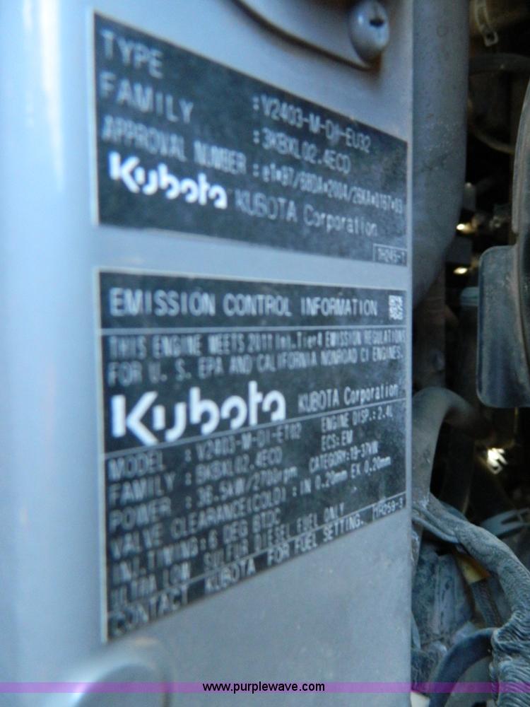 image for item D6080 2011 Bobcat S175 skid steer