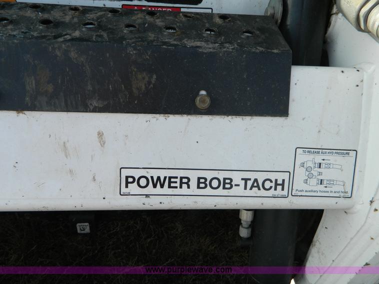image for item D6080 2011 Bobcat S175 skid steer