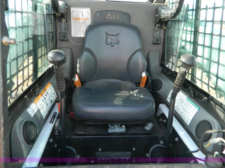 image for item D6080 2011 Bobcat S175 skid steer