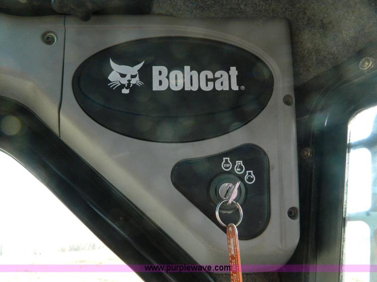 image for item D6080 2011 Bobcat S175 skid steer