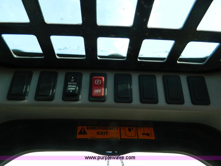 image for item D6080 2011 Bobcat S175 skid steer