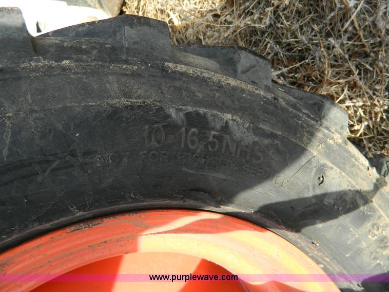 image for item D6080 2011 Bobcat S175 skid steer