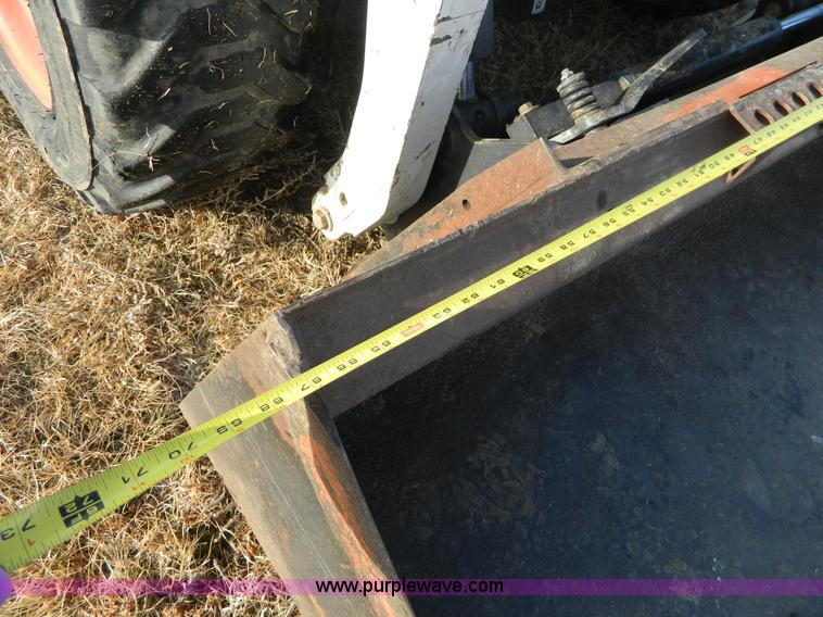 image for item D6080 2011 Bobcat S175 skid steer