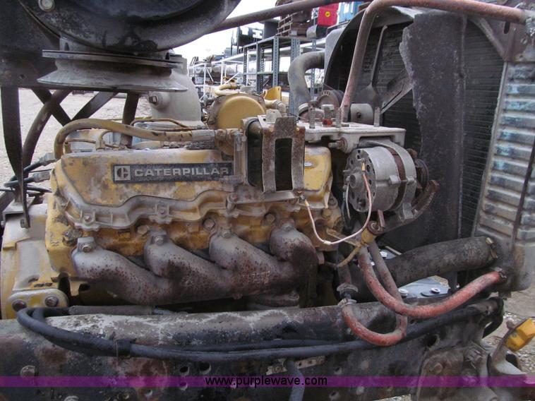 image for item E4641 Shop built single axle portable cement blower