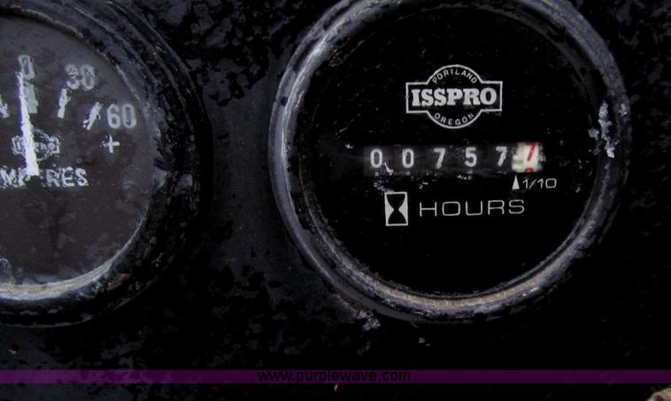 image for item E4641 Shop built single axle portable cement blower