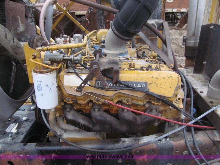 image for item E4641 Shop built single axle portable cement blower