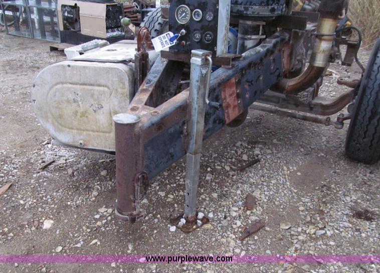 image for item E4641 Shop built single axle portable cement blower