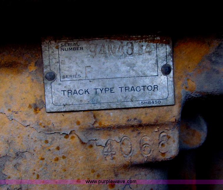 image for item E4642 1972 Caterpillar D7F dozer