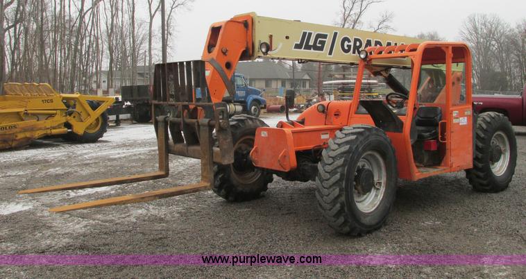 image for item E5230 2003 JLG G6-42A Gradall rough terrain telehandler