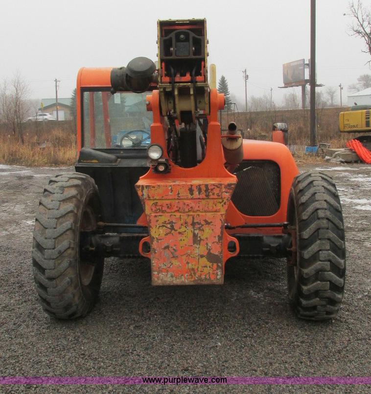 image for item E5230 2003 JLG G6-42A Gradall rough terrain telehandler