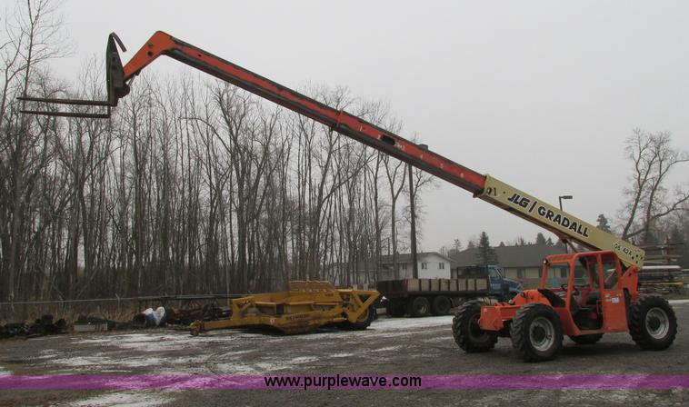 image for item E5230 2003 JLG G6-42A Gradall rough terrain telehandler
