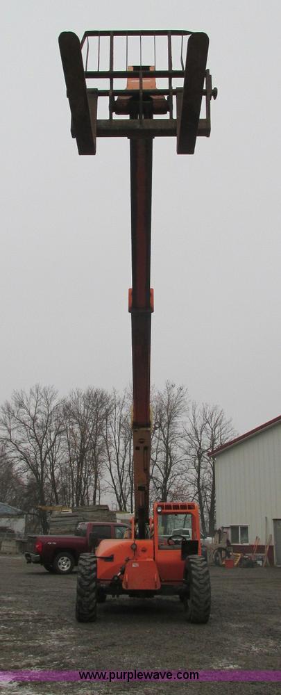 image for item E5230 2003 JLG G6-42A Gradall rough terrain telehandler