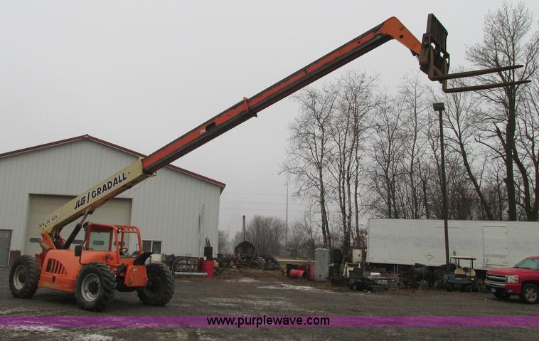 image for item E5230 2003 JLG G6-42A Gradall rough terrain telehandler