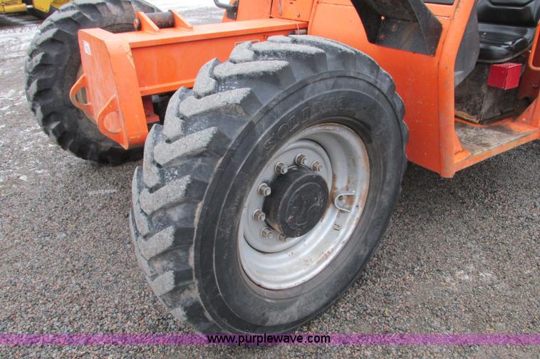 image for item E5230 2003 JLG G6-42A Gradall rough terrain telehandler