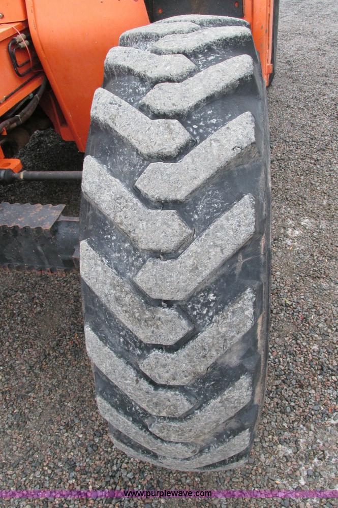 image for item E5230 2003 JLG G6-42A Gradall rough terrain telehandler