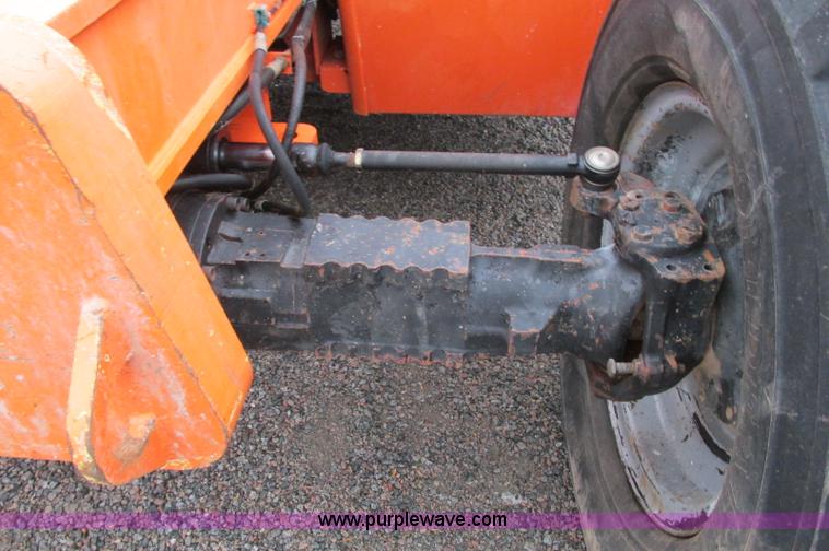 image for item E5230 2003 JLG G6-42A Gradall rough terrain telehandler