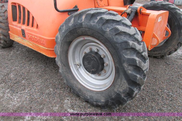 image for item E5230 2003 JLG G6-42A Gradall rough terrain telehandler
