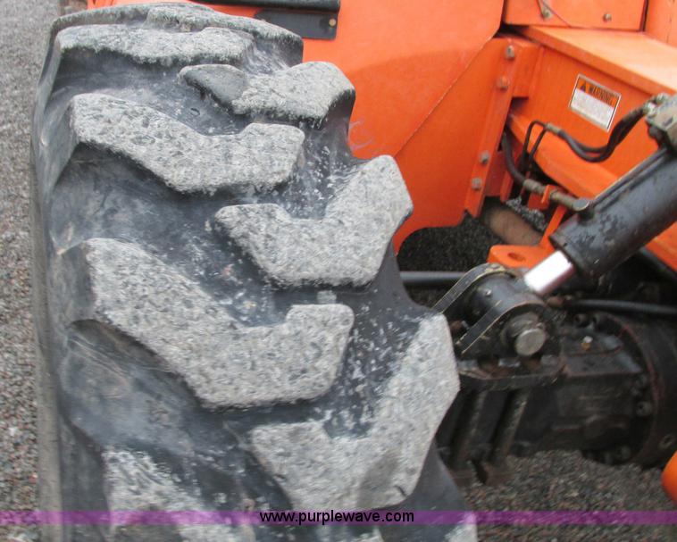 image for item E5230 2003 JLG G6-42A Gradall rough terrain telehandler