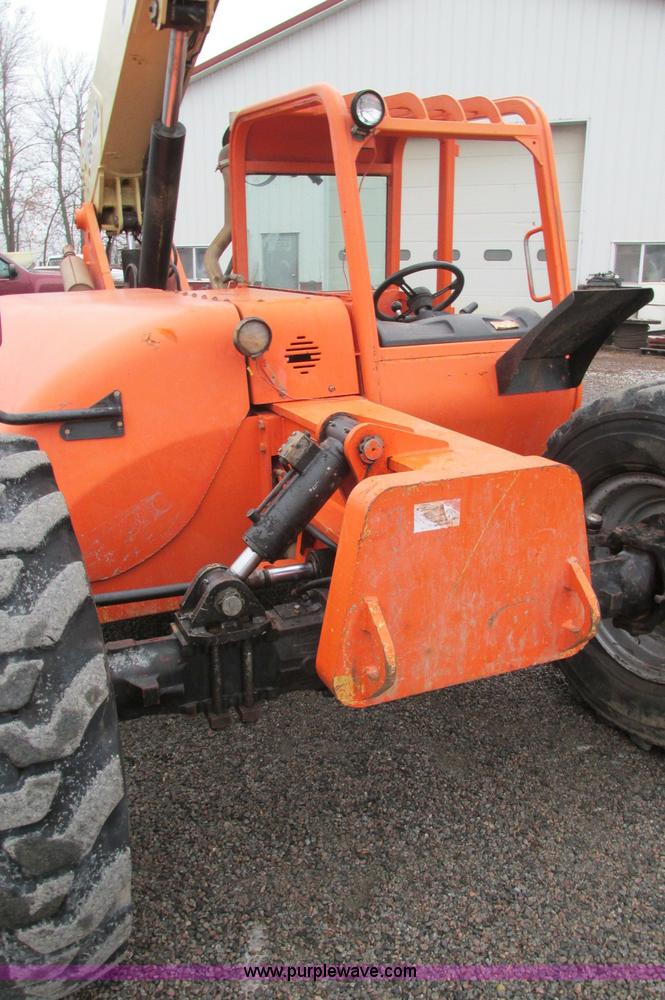 image for item E5230 2003 JLG G6-42A Gradall rough terrain telehandler