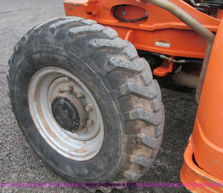 image for item E5230 2003 JLG G6-42A Gradall rough terrain telehandler